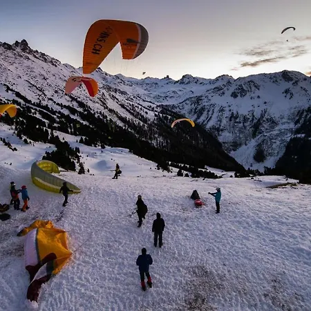 Chalet Familial Au Cœur Des Alpes *