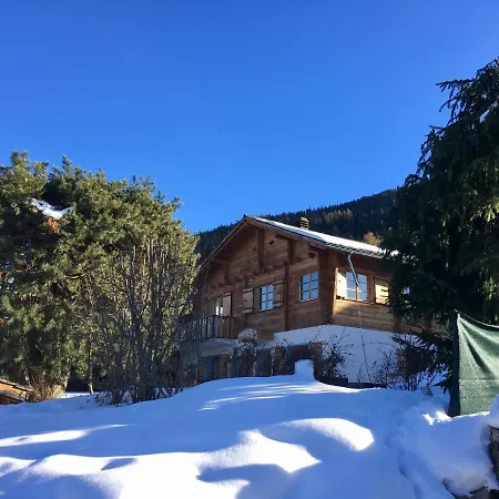 Chalet Chalet Familial Au Cœur Des Alpes
