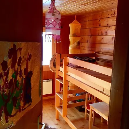 בקתה Chalet Familial Au Coeur Des Alpes
